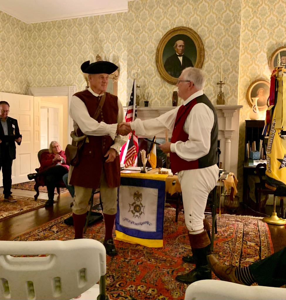 Gary Montgomery COA acceptence