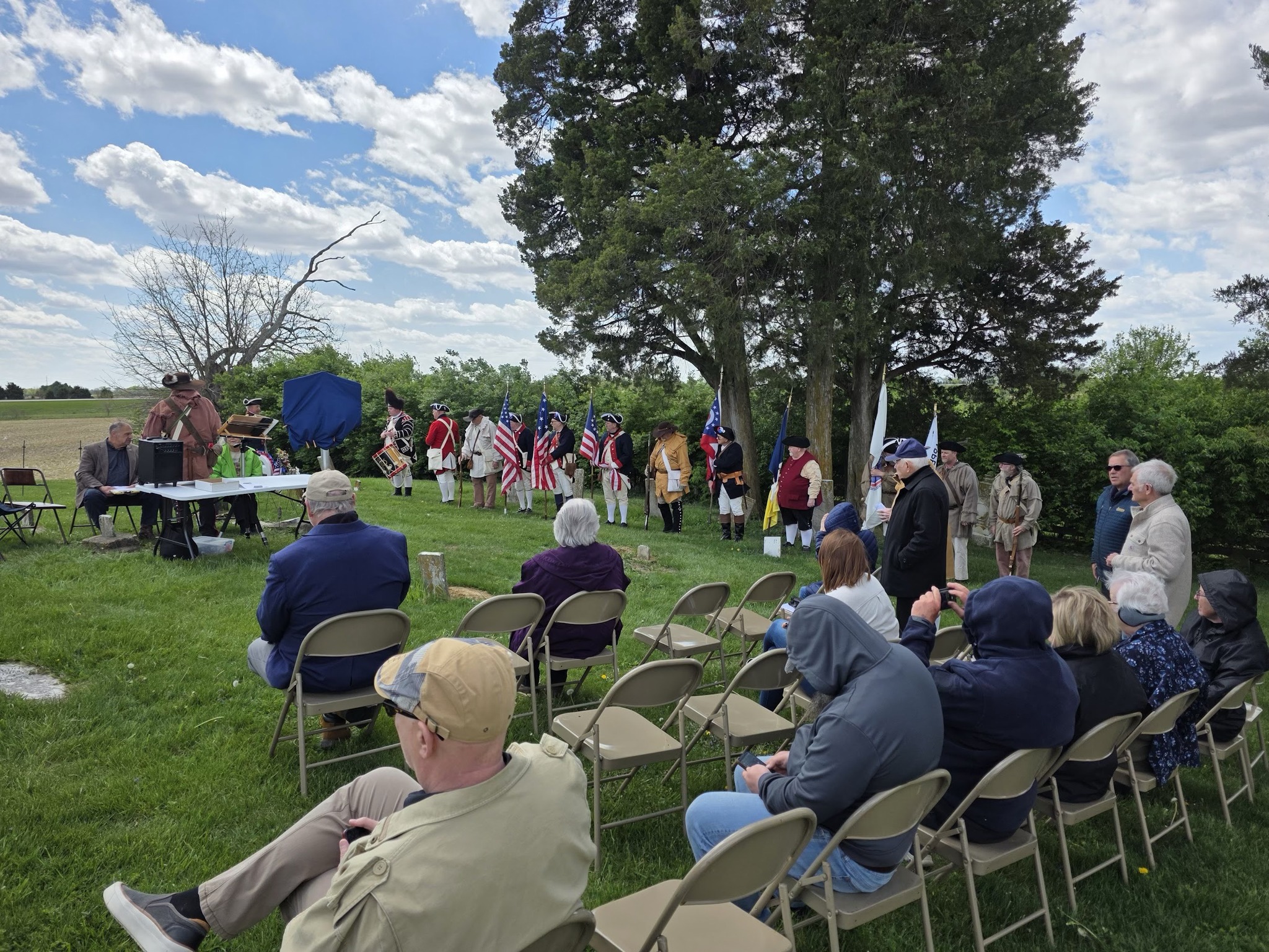 Pomeroy Signs 2026 Washington Courthouse Grave marking event and Pomeroy sign ...