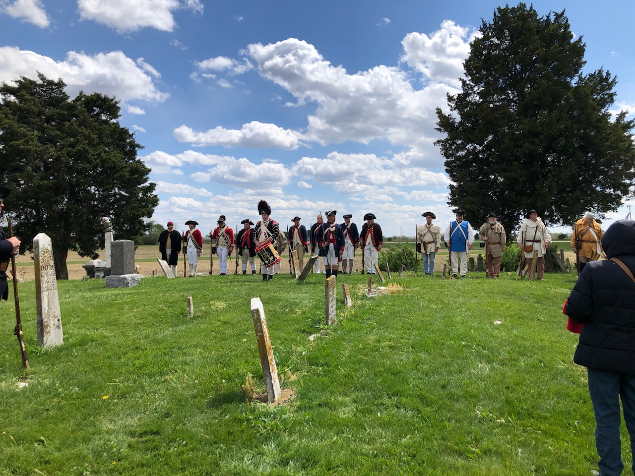 Pomeroy Signs 2026 Washington Courthouse Grave marking event and Pomeroy sign ...