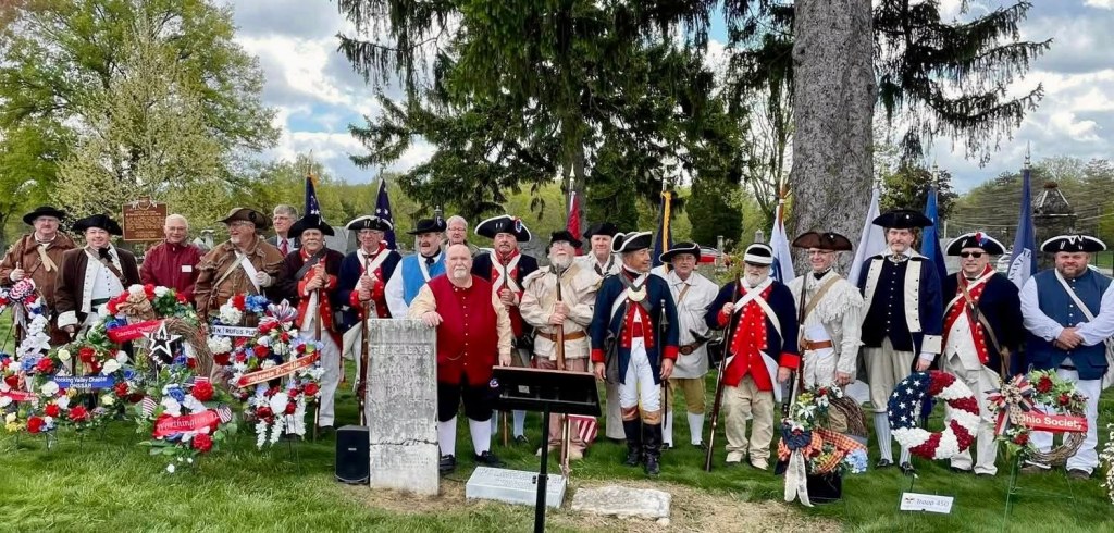 Blendon Woods Color guard group